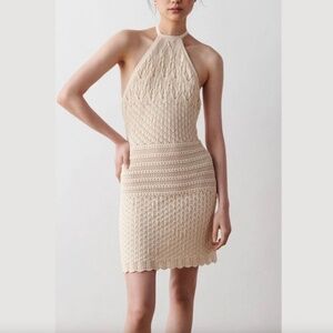 NWT ba&sh crochet dress - size 2